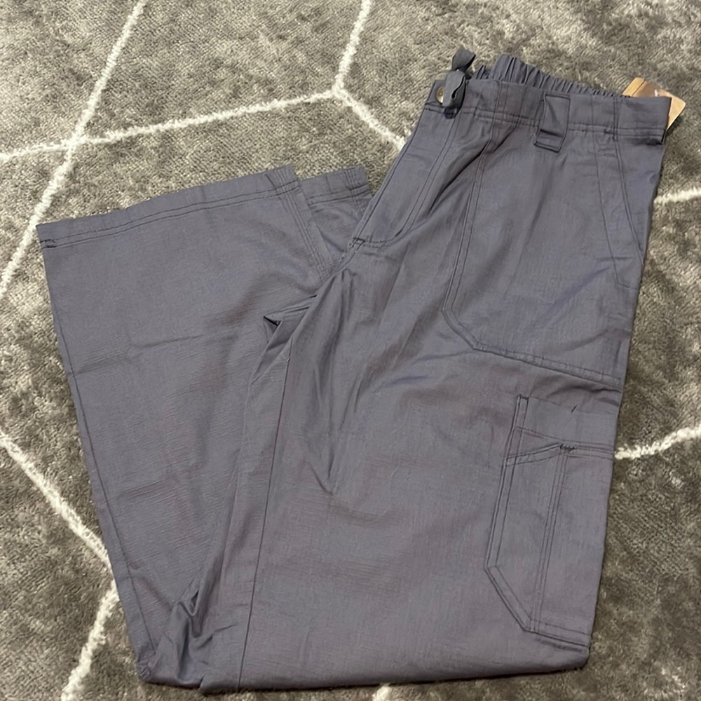 Brand new with tags grey carhartt scrub pants